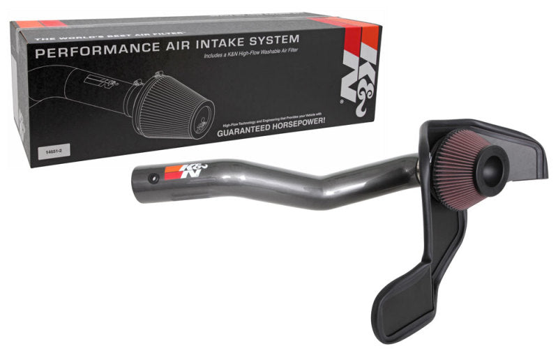 K&N 20+ Ford Explorer 2.3L L4 F/I High Flow Performance Intake Kit