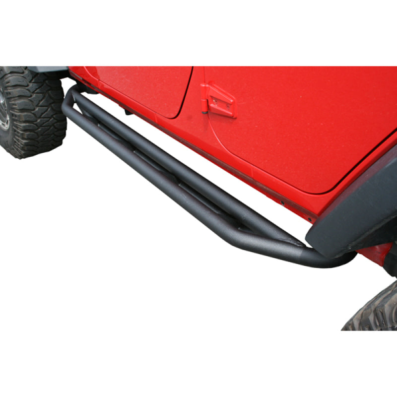 Rugged Ridge RRC Side Armor Guards 4-Door Jeep Wrangler