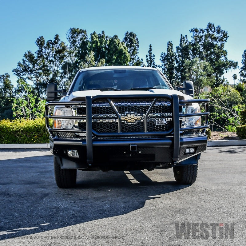 Westin 11+ Chevrolet Silverado 2500/3500 HDX Bandit Front Bumper - Blk