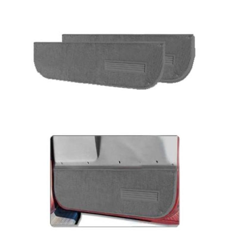 Lund Chevy CK Crew Cab Pro-Line Full Flr. Replacement Carpet - Grey (4 Pc.)
