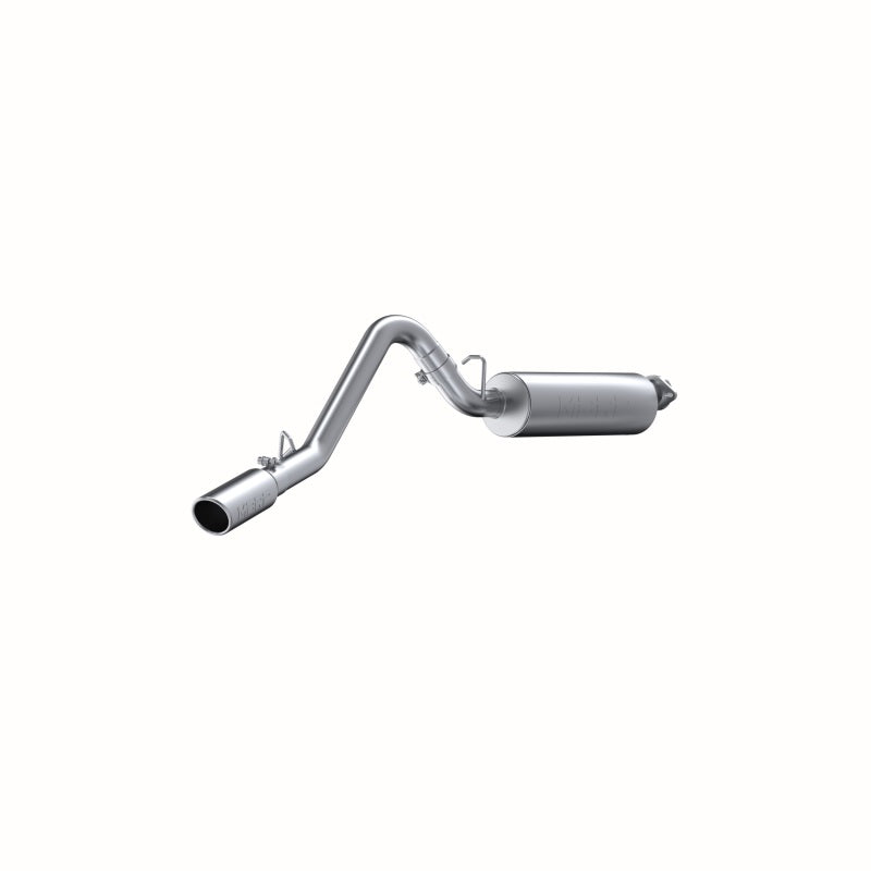 MBRP Jeep Wrangler (JK) Inline-4 2.5L Inline-6 4.0L Cat Back Single Side