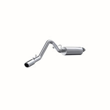 Load image into Gallery viewer, MBRP Jeep Wrangler (JK) Inline-4 2.5L Inline-6 4.0L Cat Back Single Side