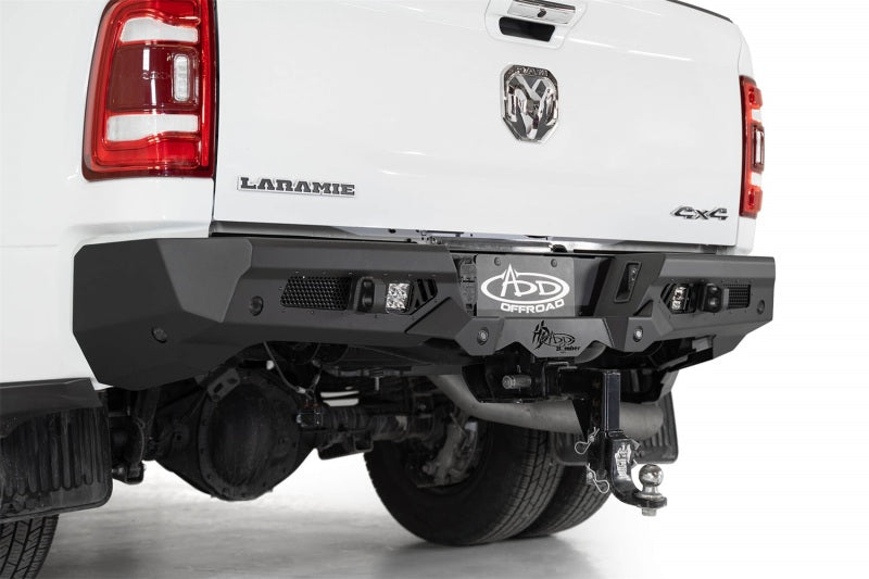 Addictive Desert Designs 19+ Ram 2500/3500 Bomber HD Rear Bumper w/ Sensor Mounts