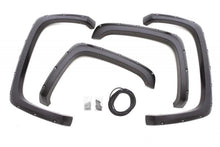 Load image into Gallery viewer, Lund GMC Sierra 1500 RX-Rivet Style Smooth Elite Series Fender Flares - Black (4 Pc.)