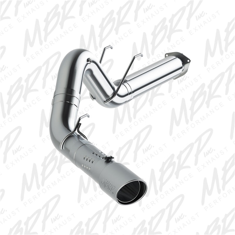 MBRP Ford F-250/350/450 6.7L Ex. Reg Cab 5in Filter Back Single Tip T409 Exhaust System