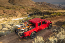 Load image into Gallery viewer, MBRP Jeep Gladiator 3.6L 2.5in Dual Rear Exit Cat Back Exhaust Black Coated