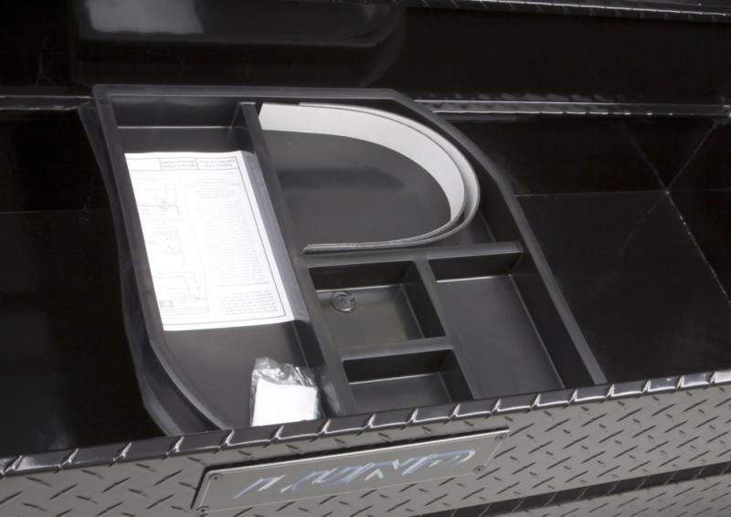Lund Chevy CK Ultima Single Lid Crossover Tool Box - Black