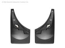 Load image into Gallery viewer, WeatherTech Ford F250/350 Superduty No Drill Mudflaps - Black