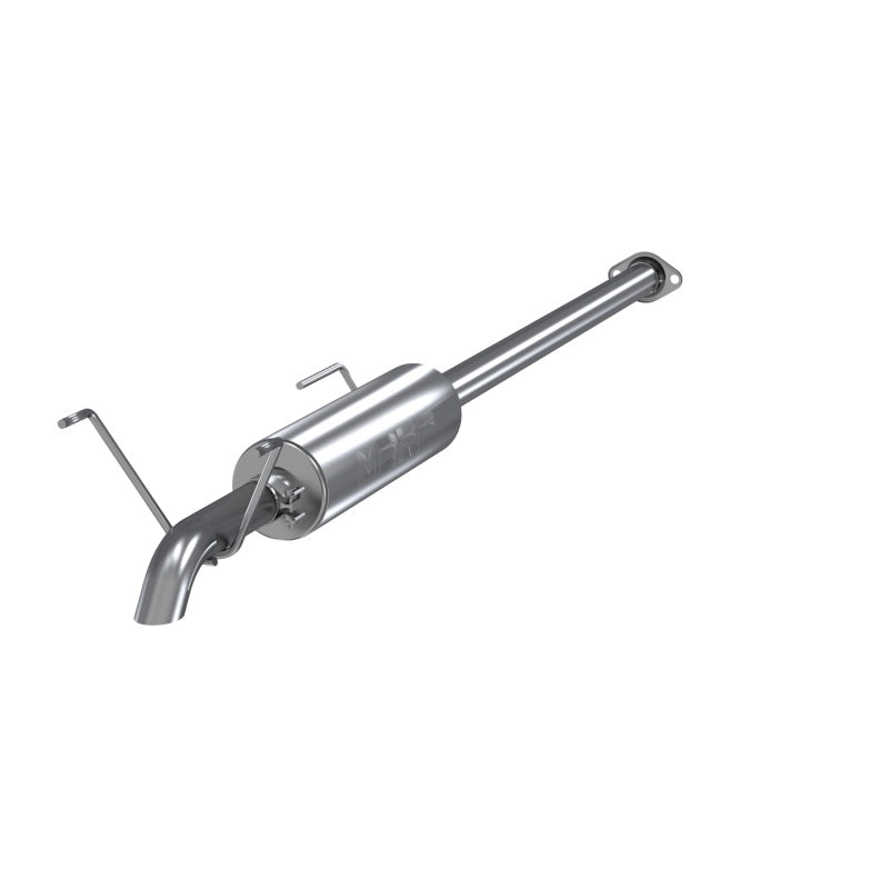MBRP Toyota Tacoma 4.0L EC/CC-SB Cat Back Turn Down Single Side Alum Exhaust