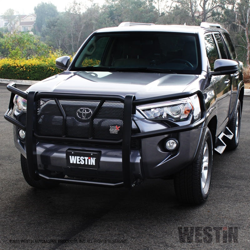 Westin 14+ Toyota 4Runner Trail/SR5/TRD (Excl. LTD/Nightshd/Sport) HDX Grille Guard - Blk