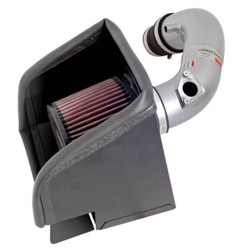 K&N Scion xB Silver Typhoon Short Ram Intake