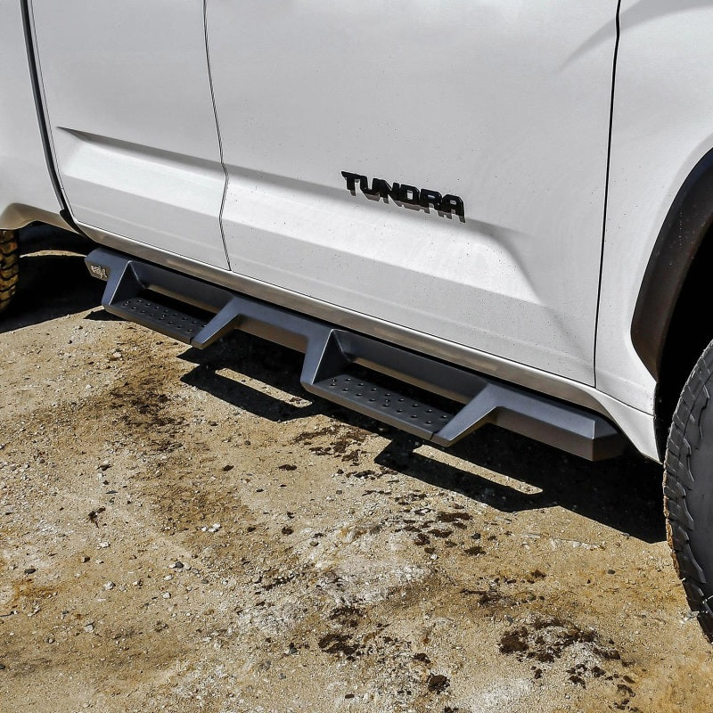 Westin/HDX 2022 Toyota Tundra Double Cab Drop Nerf Step Bars - Textured Black