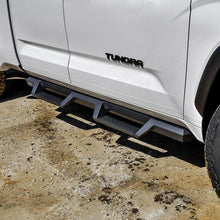 Load image into Gallery viewer, Westin/HDX 2022 Toyota Tundra Double Cab Drop Nerf Step Bars - Textured Black