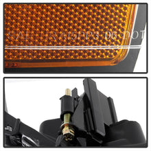 Load image into Gallery viewer, Xtune Dodge Ram 1500 02-05 Amber Crystal Headlights Black HD-JH-DR02-AM-BK