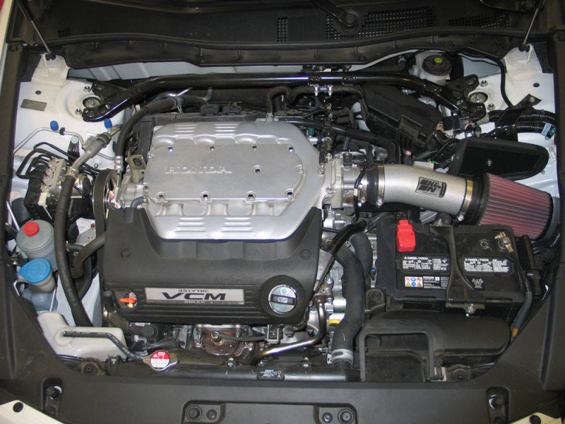 K&N Honda Accord 3.5L-V6 Silver Typhoon Short Ram Intake