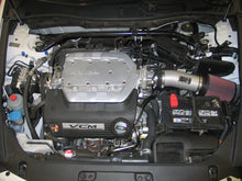Load image into Gallery viewer, K&amp;N 08 Honda Accord 3.5L-V6 Silver Typhoon Short Ram Intake