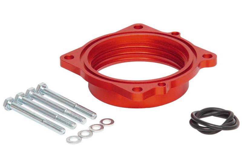 Airaid 05+ Dodge Charger R/T / 05-08 Magnum / 08-13 Challenger / 06-10 Jeep GC PowerAid TB Spacer