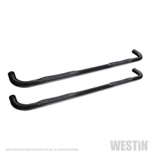 Load image into Gallery viewer, Westin Chevrolet Silverado/Sierra 1500 Crew Cab E-Series 3 Nerf Step Bars - Black