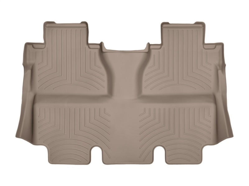 WeatherTech Toyota Tundra Rear FloorLiner - Tan