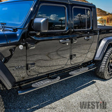 Load image into Gallery viewer, Westin 20+ Jeep Gladiator PRO TRAXX 4 Oval Nerf Step Bars - Black