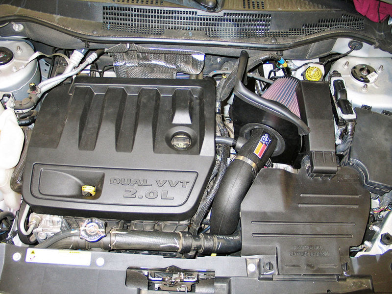 K&N Dodge Caliber/Jeep Compass L4-1.8/2.0/2.4L Performance Intake Kit