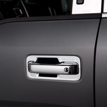 Load image into Gallery viewer, Putco 02-06 Cadillac Escalade/EXT/ESV/Platinum 4DR Outer Ring (w/ Pass. Keyhole) Door Handle Covers