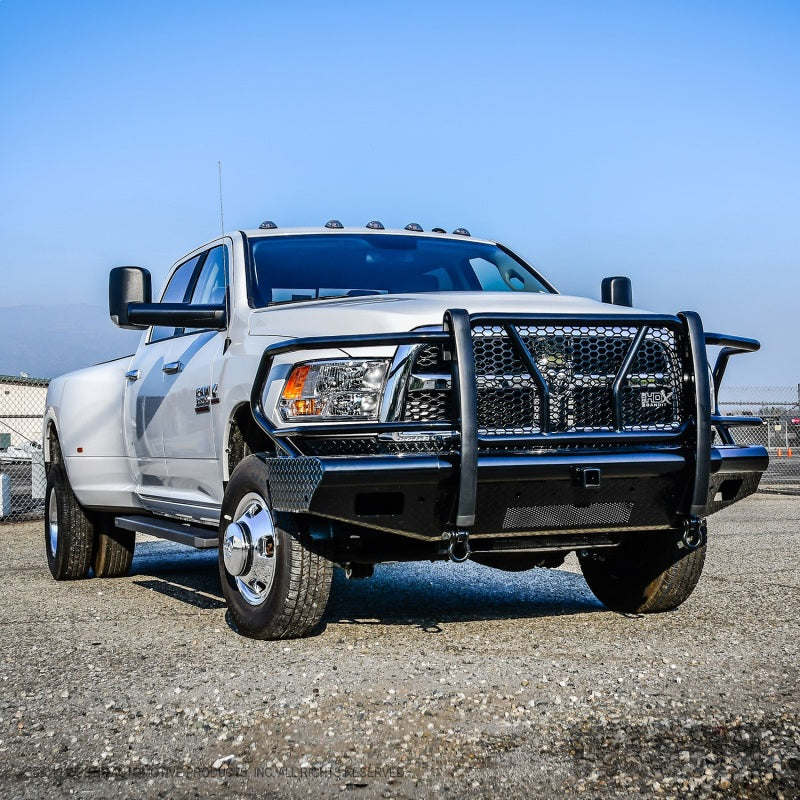 Westin 10+ RAM 2500/3500 HDX Bandit Front Bumper - Black