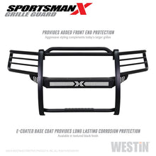 Load image into Gallery viewer, Westin 14+ Toyota 4Runner (Excl. Limited) Sportsman X Grille Guard - Textured Black
