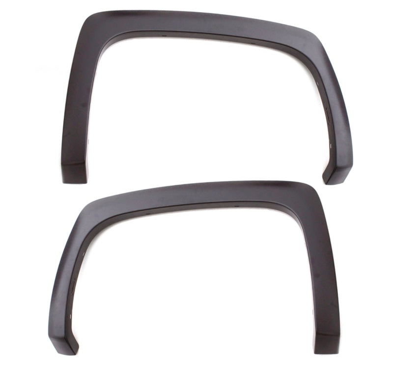 Lund Chevy Silverado 1500 SX-Sport Smooth Elite Series Rear Fender Flares - Black (2 Pc.)