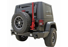 Load image into Gallery viewer, Rampage Jeep Wrangler(JK) Recovery Bumper Rear - Black