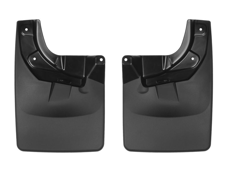 WeatherTech Toyota Tacoma No Drill Front Mudflaps