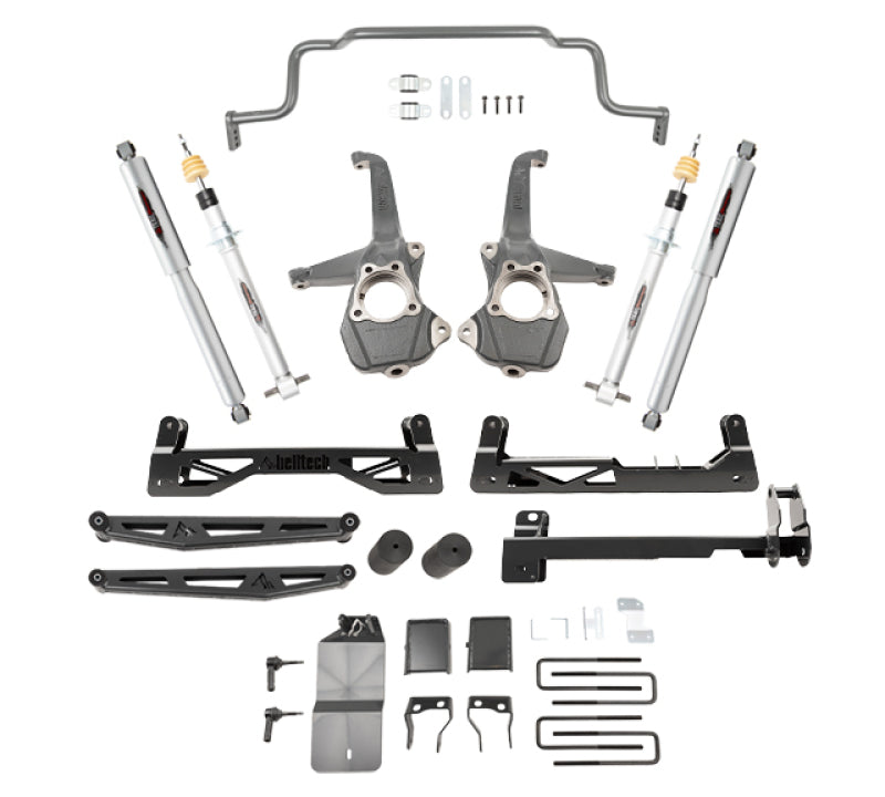 Belltech Silverado / GMC Sierra 1500 4WD 6in Suspension Lift Kit w/ Shocks&Fr Swaybar