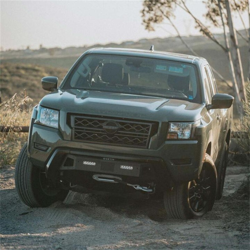 Westin Nissan Frontier Pro-Series Front Bumper - Textured Black