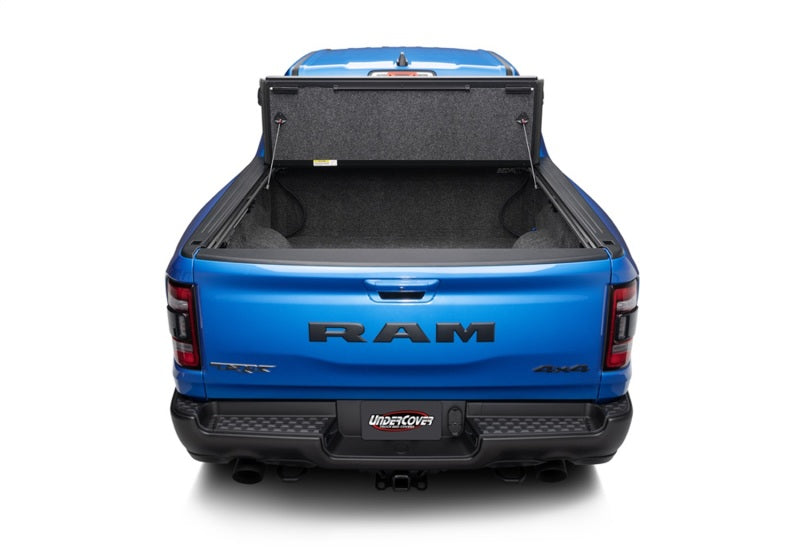 UnderCover Dodge Ram 1500/2500 (w/o Rambox) 6.4ft Ultra Flex Bed Cover - Matte Black Finish
