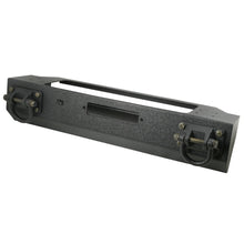 Load image into Gallery viewer, Rugged Ridge XHD Winch Mount Front Bumper Jeep CJ / Jeep Wrangler