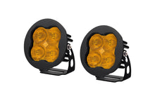Load image into Gallery viewer, Diode Dynamics SS3 LED Pod Max - Yellow SAE Fog Round (Pair)