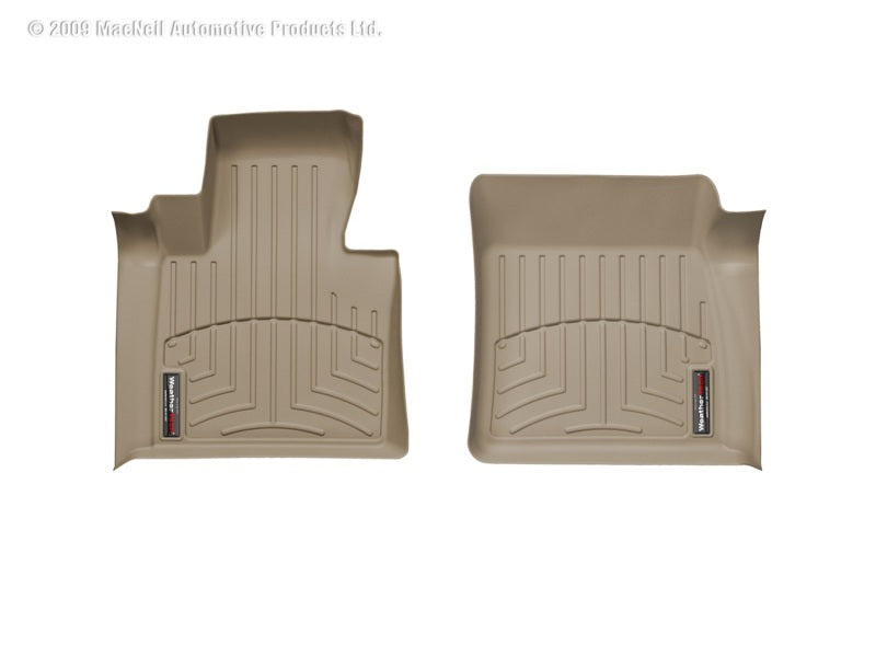 WeatherTech Land Rover Range Rover Front FloorLiner - Tan