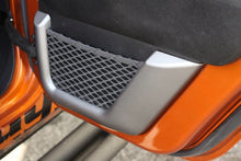 Load image into Gallery viewer, Rugged Ridge Jeep Wrangler JK 2nd Row Charcoal Door Net Trim