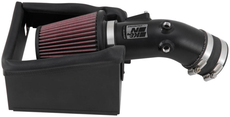 K&N 13-18 Ford Fusion 2.5L Typhoon Cold Air Intake