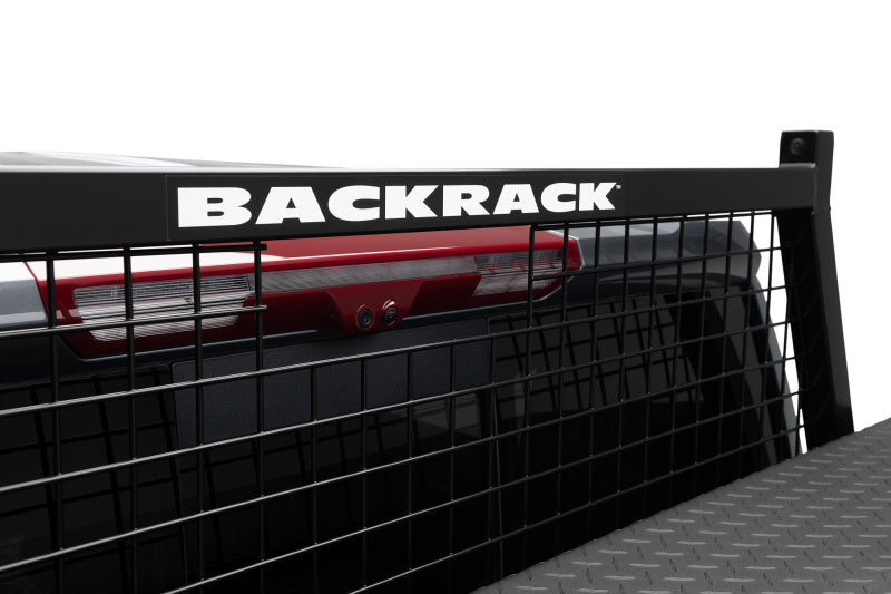 BackRack 01+ Silverado/Sierra 2500HD/3500HD Safety Rack Frame Only Requires Hardware
