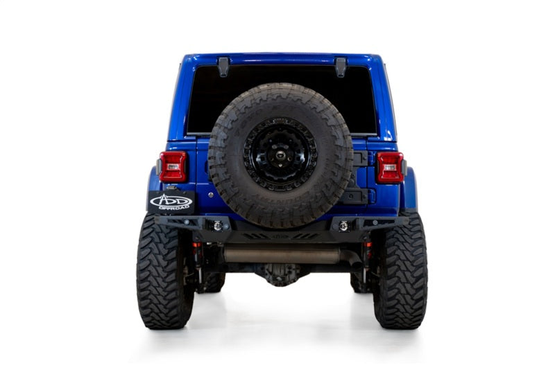 Addictive Desert Designs 18+ Jeep Wrangler JL Stealth Fighter Rear Bumper