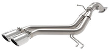 Load image into Gallery viewer, aFe Takeda 13-17 Hyundai Veloster L4-1.6L 2-1/2in 304 SS Axle-Back Exhaust w/ Polished Tips