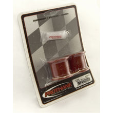 Load image into Gallery viewer, Rugged Ridge Track Bar Bushings Red Front/Rear Jeep Wrangler YJ