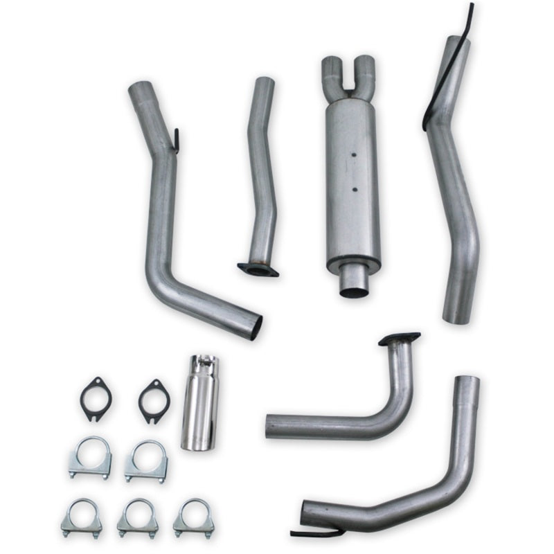 MBRP Nissan Frontier 4.0L V6 Single Side Aluminum Cat Back Exhaust