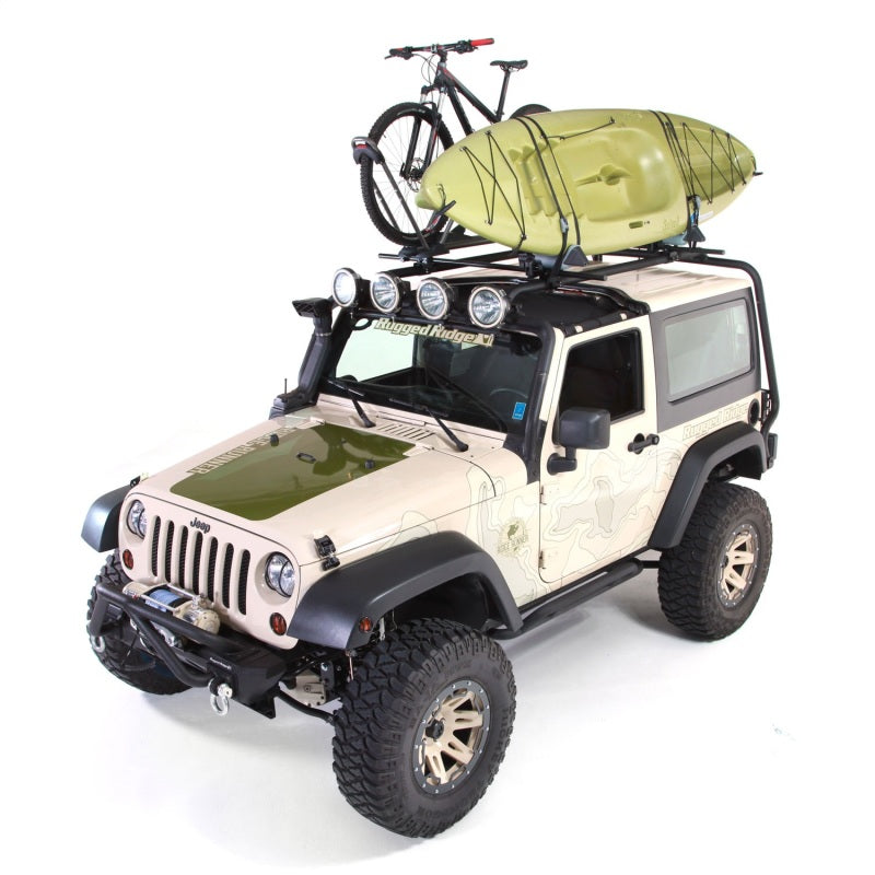 Rugged Ridge Roof Rack Jeep 2-Door Jeep Wrangler