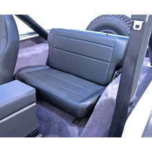 Load image into Gallery viewer, Rugged Ridge Fold &amp; Tumble Rear Seat Black Jeep CJ7/Laredo/Renegade