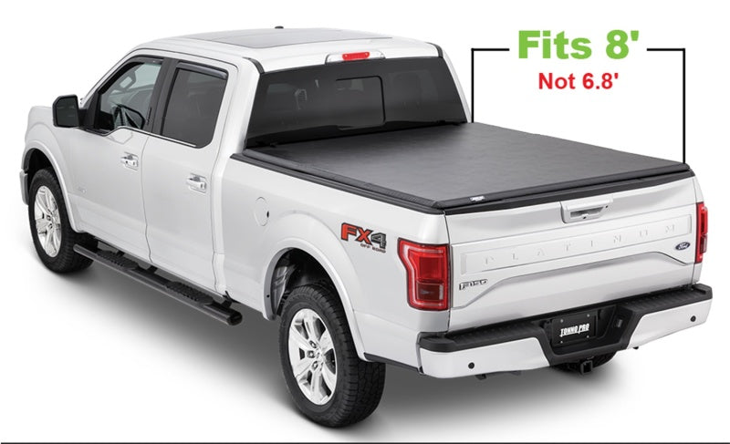 Tonno Pro 17+ Ford F-250 Super Duty 8ft Styleside Tonno Fold Tri-Fold Tonneau Cover