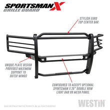Load image into Gallery viewer, Westin 19+ Ram 2500/3500 Sportsman X Grille Guard - Textured Black