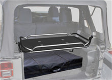 Load image into Gallery viewer, Rampage Jeep Wrangler(JK) Rear Sport Rack - Black