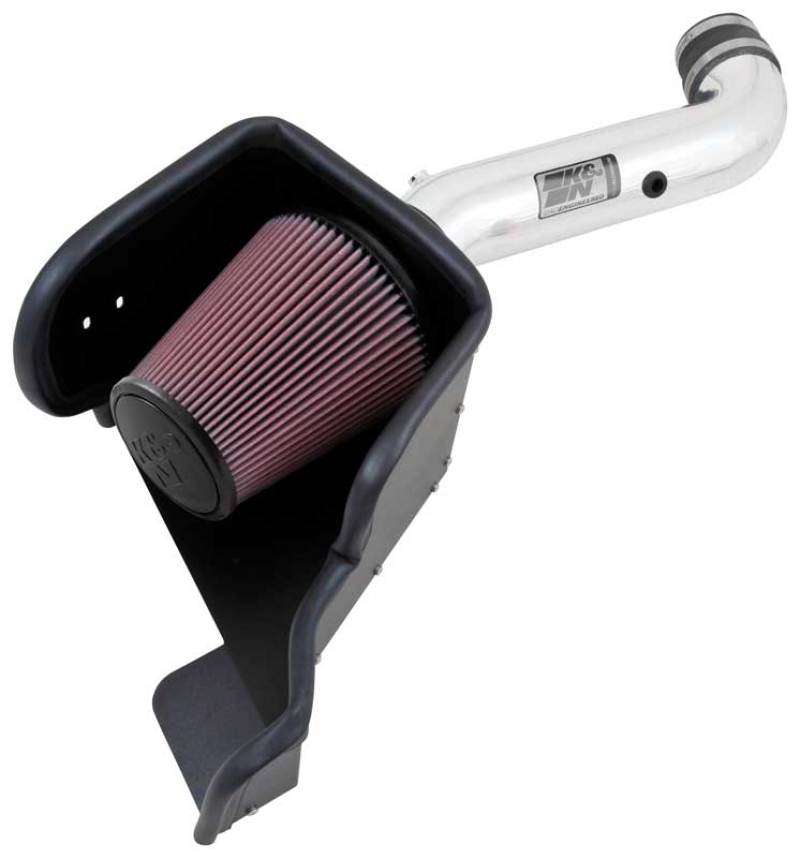 K&N Dodge Ram 1500 V8-4.7L High Flow Performance Air Intake Kit